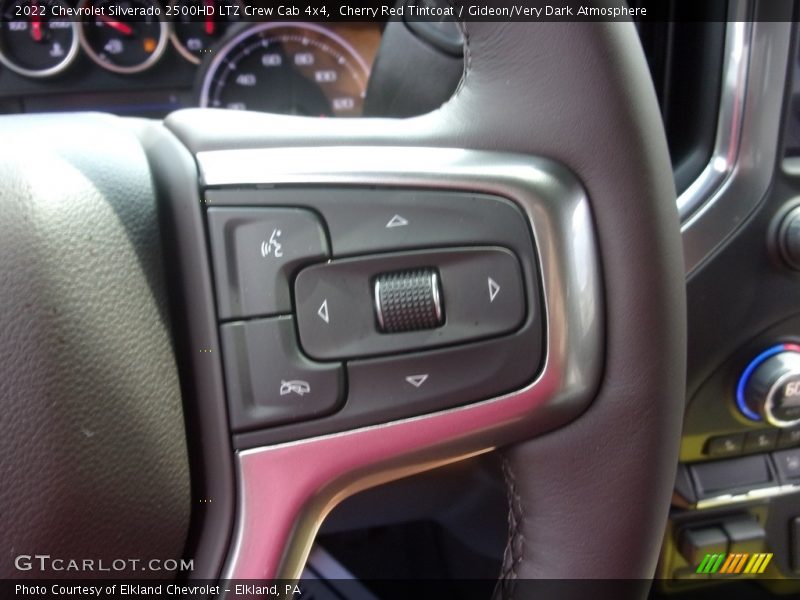  2022 Silverado 2500HD LTZ Crew Cab 4x4 Steering Wheel
