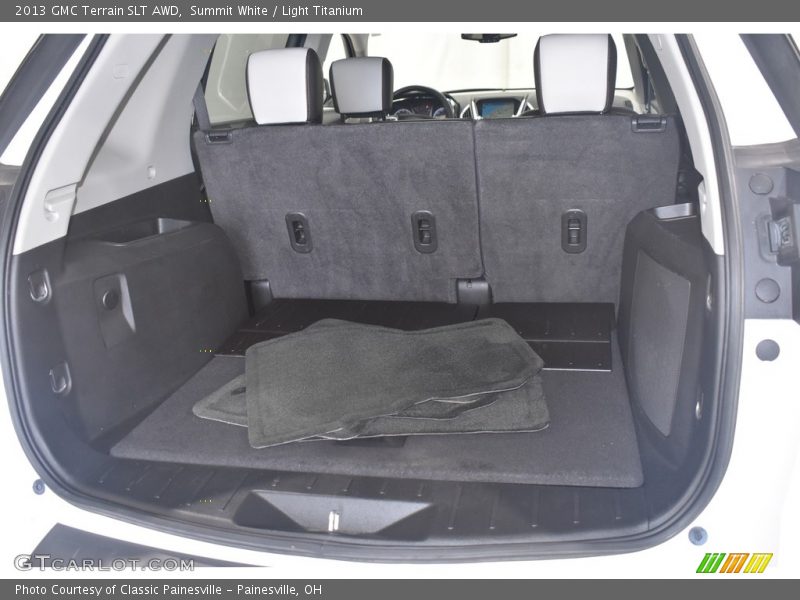 Summit White / Light Titanium 2013 GMC Terrain SLT AWD