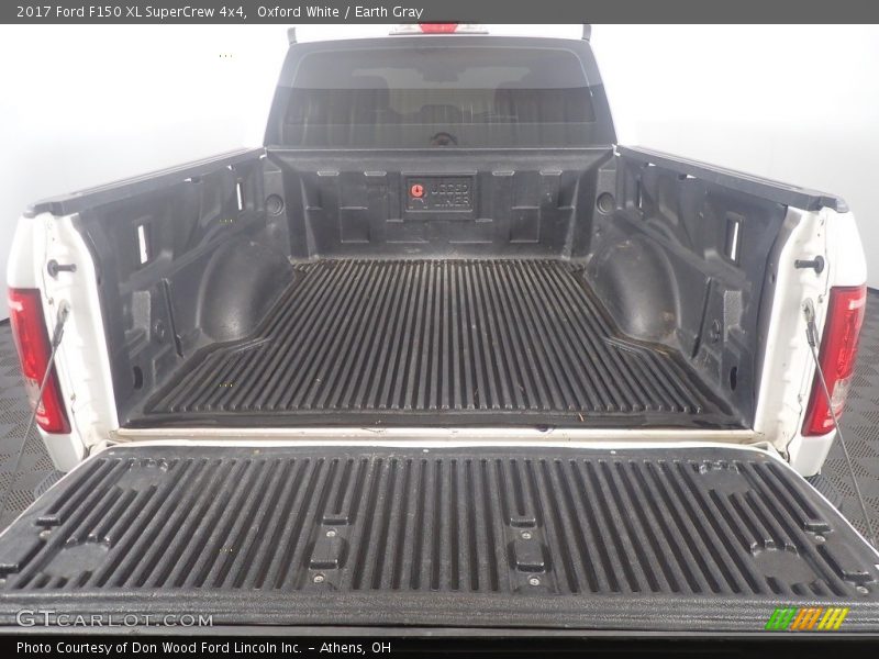 Oxford White / Earth Gray 2017 Ford F150 XL SuperCrew 4x4