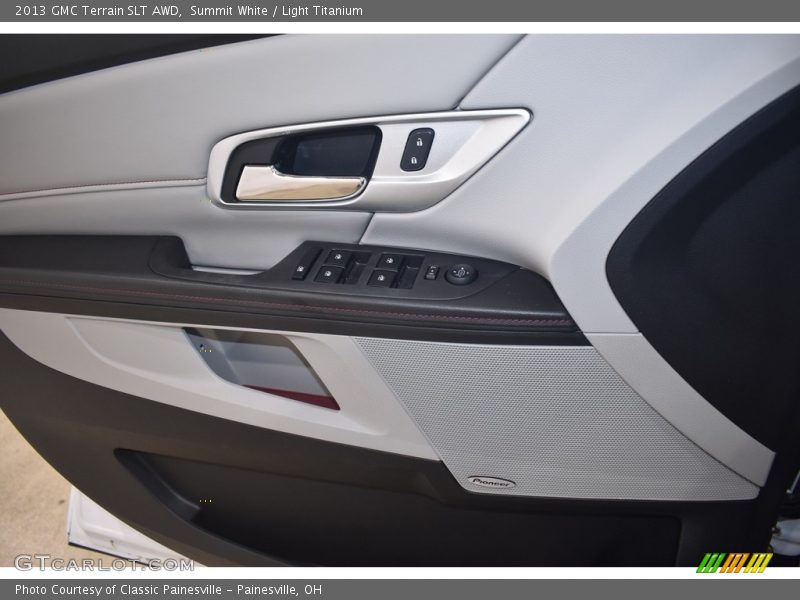 Summit White / Light Titanium 2013 GMC Terrain SLT AWD