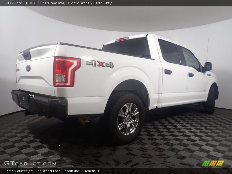 Oxford White / Earth Gray 2017 Ford F150 XL SuperCrew 4x4
