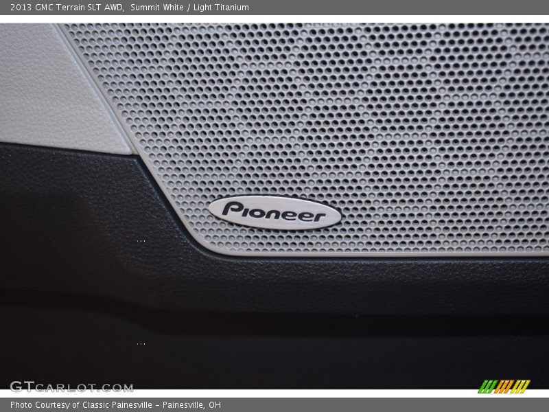 Summit White / Light Titanium 2013 GMC Terrain SLT AWD