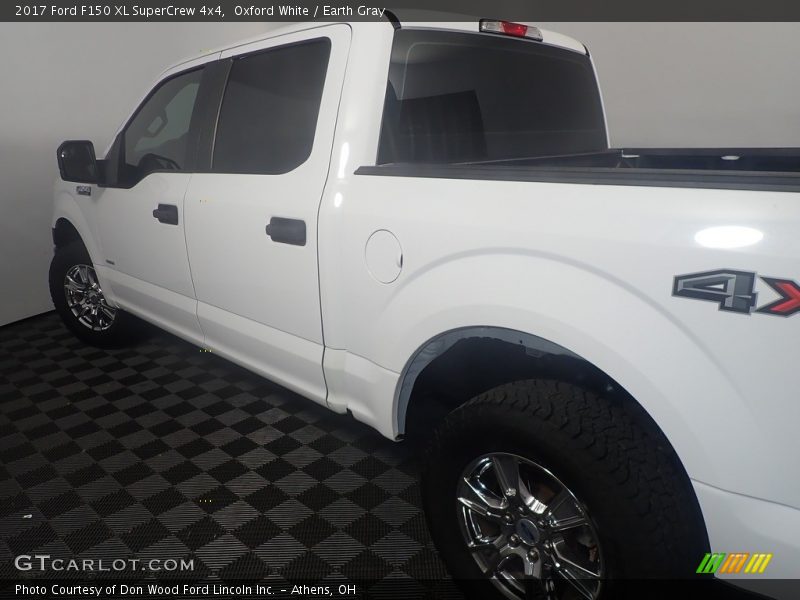 Oxford White / Earth Gray 2017 Ford F150 XL SuperCrew 4x4
