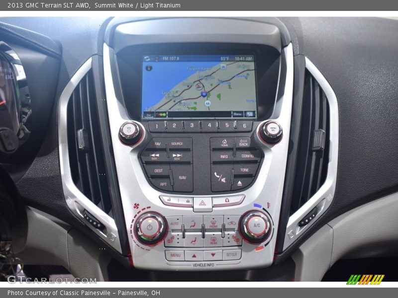 Summit White / Light Titanium 2013 GMC Terrain SLT AWD