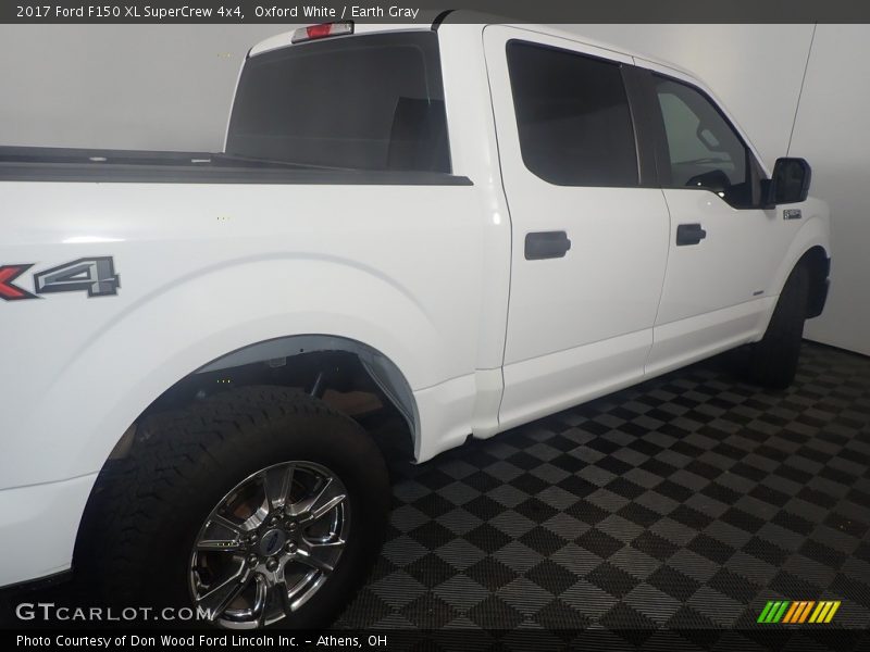 Oxford White / Earth Gray 2017 Ford F150 XL SuperCrew 4x4