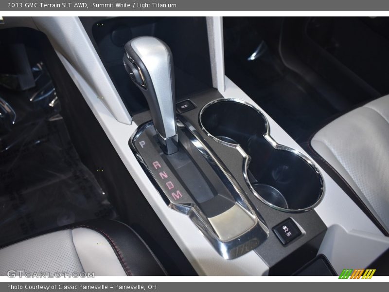 Summit White / Light Titanium 2013 GMC Terrain SLT AWD