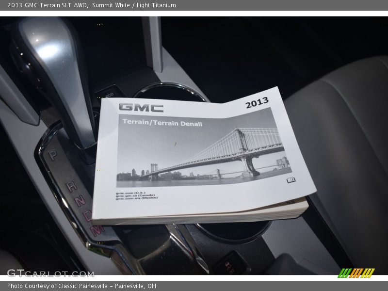 Summit White / Light Titanium 2013 GMC Terrain SLT AWD