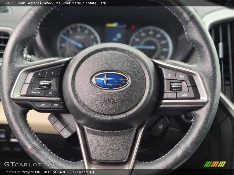  2021 Ascent Limited Steering Wheel