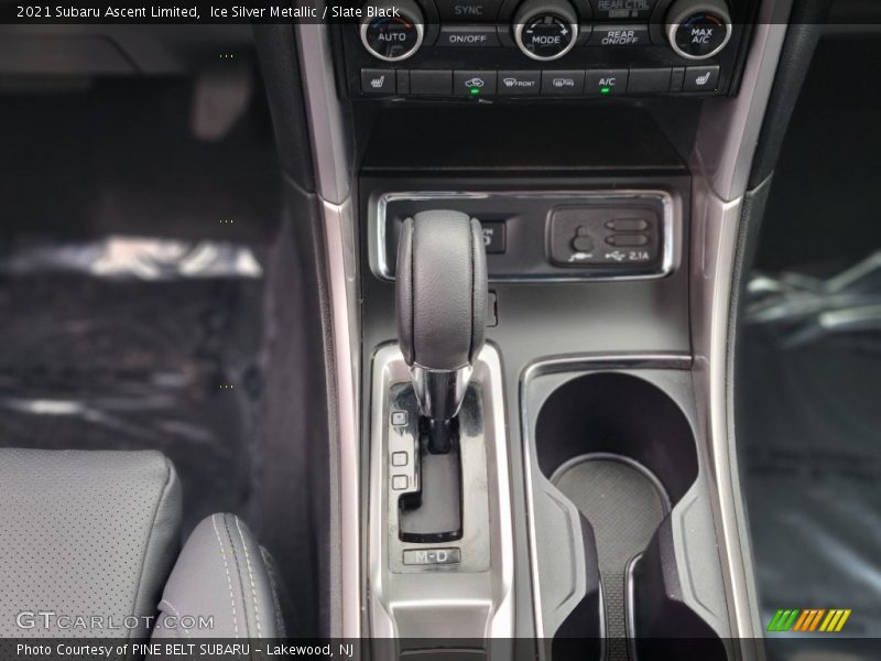  2021 Ascent Limited Lineartronic CVT Automatic Shifter