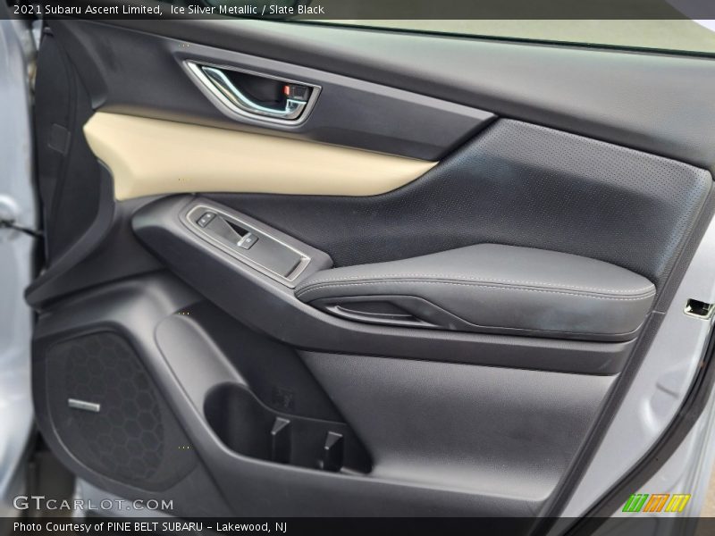 Ice Silver Metallic / Slate Black 2021 Subaru Ascent Limited