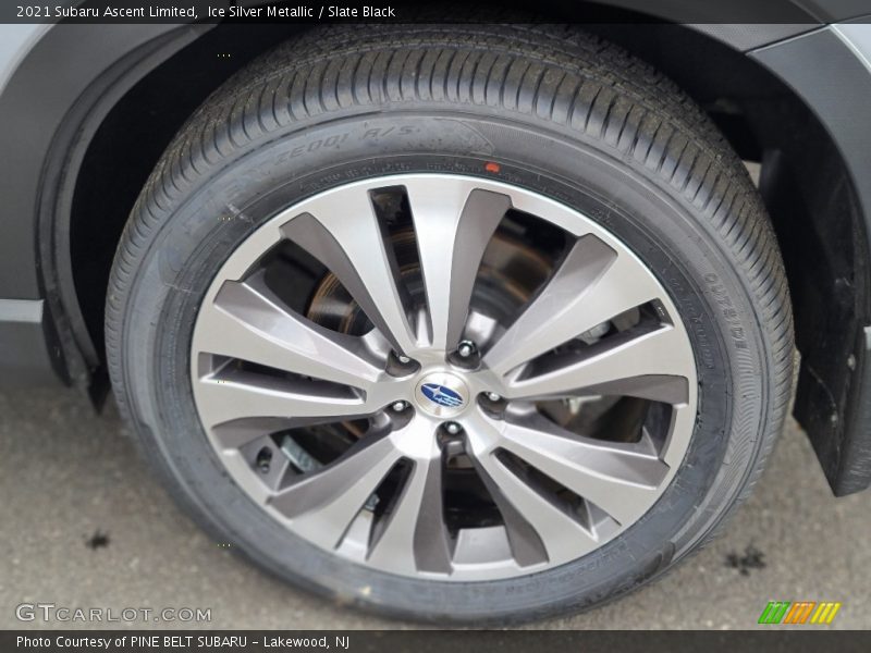  2021 Ascent Limited Wheel