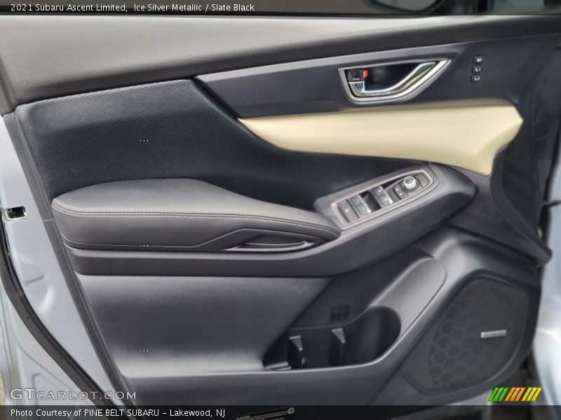 Door Panel of 2021 Ascent Limited