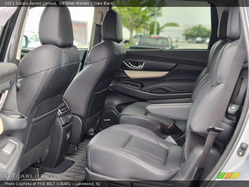 Rear Seat of 2021 Ascent Limited