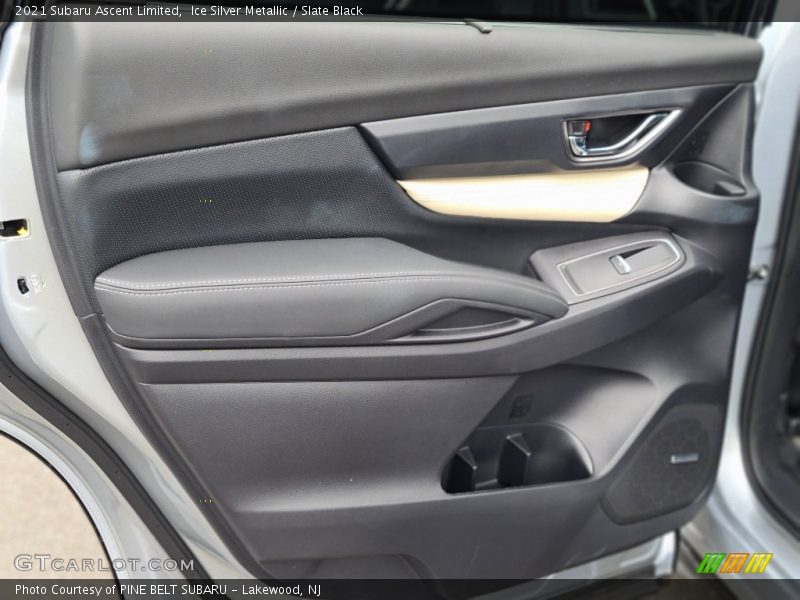 Door Panel of 2021 Ascent Limited