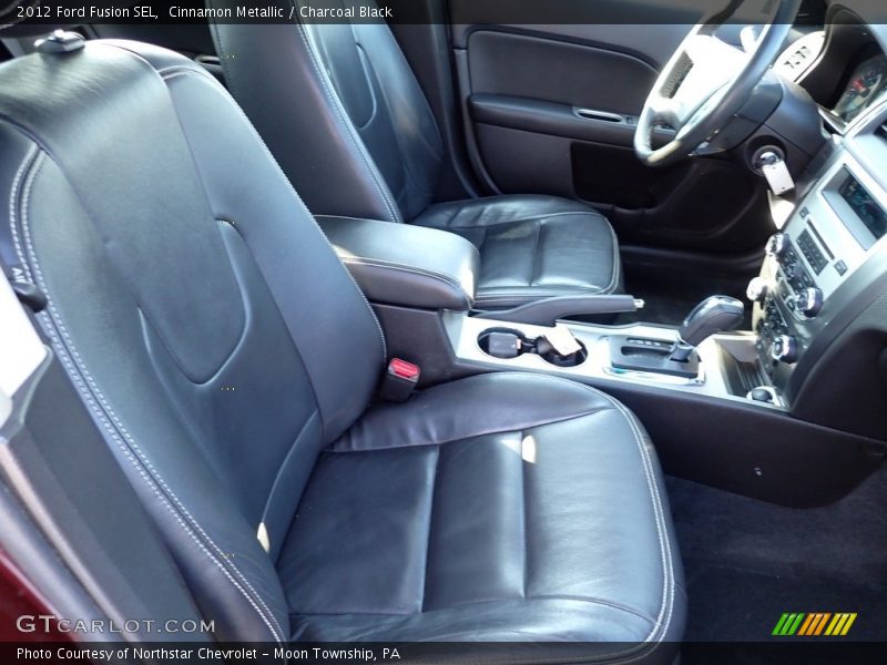 Cinnamon Metallic / Charcoal Black 2012 Ford Fusion SEL