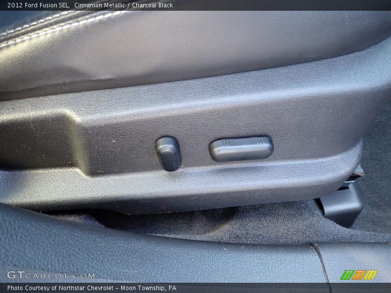 Cinnamon Metallic / Charcoal Black 2012 Ford Fusion SEL