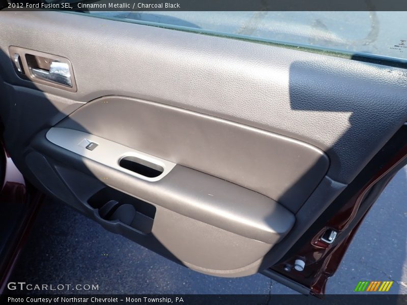 Cinnamon Metallic / Charcoal Black 2012 Ford Fusion SEL