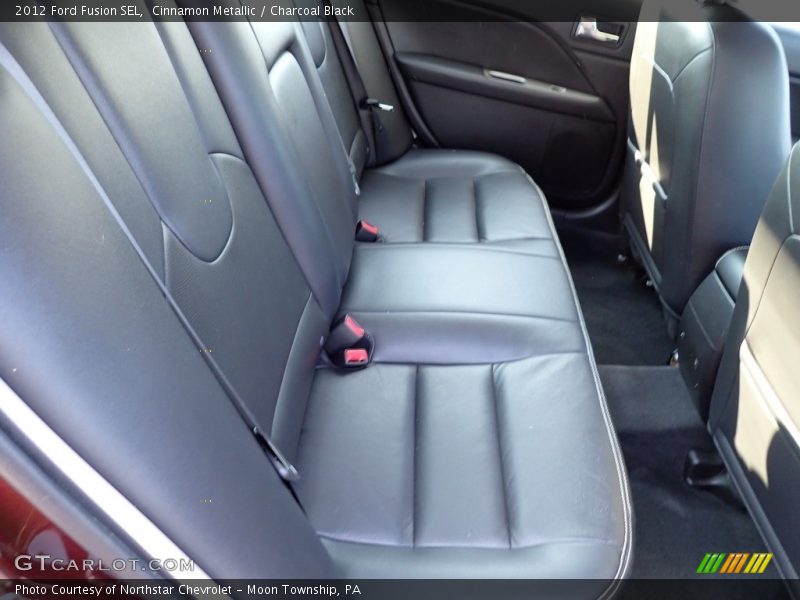 Cinnamon Metallic / Charcoal Black 2012 Ford Fusion SEL