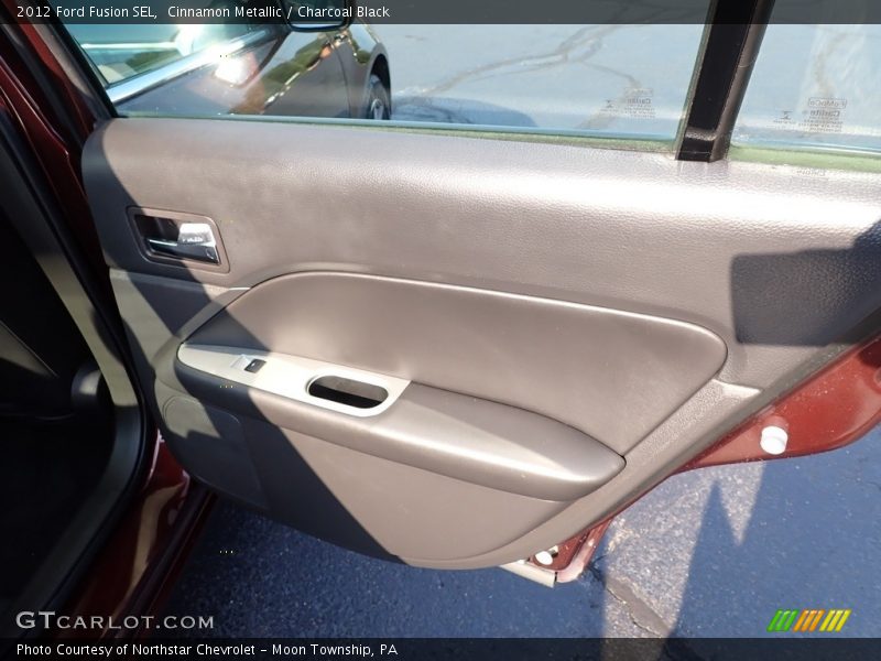 Cinnamon Metallic / Charcoal Black 2012 Ford Fusion SEL