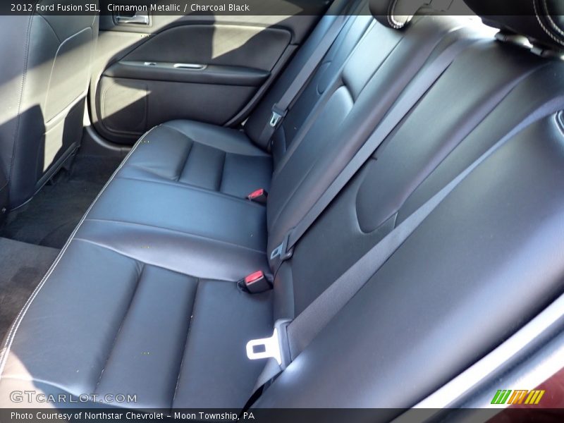 Cinnamon Metallic / Charcoal Black 2012 Ford Fusion SEL