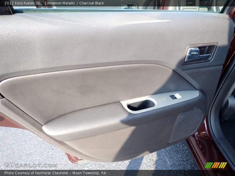 Cinnamon Metallic / Charcoal Black 2012 Ford Fusion SEL