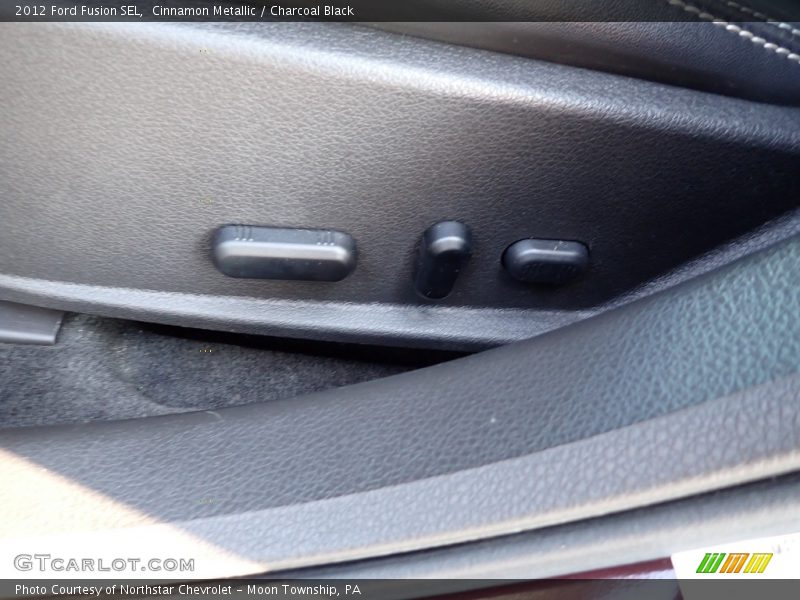 Cinnamon Metallic / Charcoal Black 2012 Ford Fusion SEL
