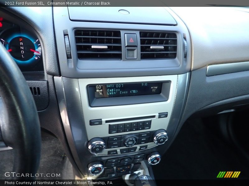 Cinnamon Metallic / Charcoal Black 2012 Ford Fusion SEL