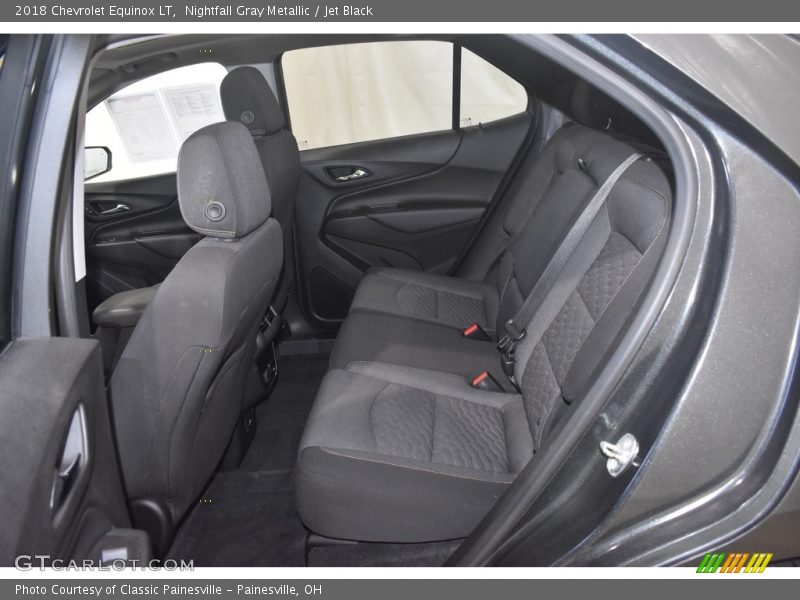 Nightfall Gray Metallic / Jet Black 2018 Chevrolet Equinox LT