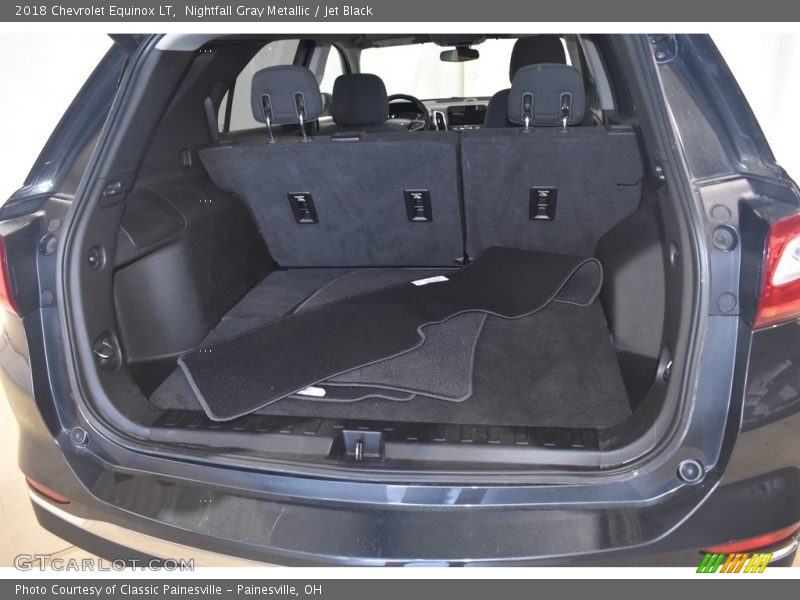 Nightfall Gray Metallic / Jet Black 2018 Chevrolet Equinox LT