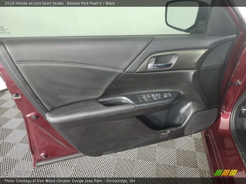 Door Panel of 2016 Accord Sport Sedan