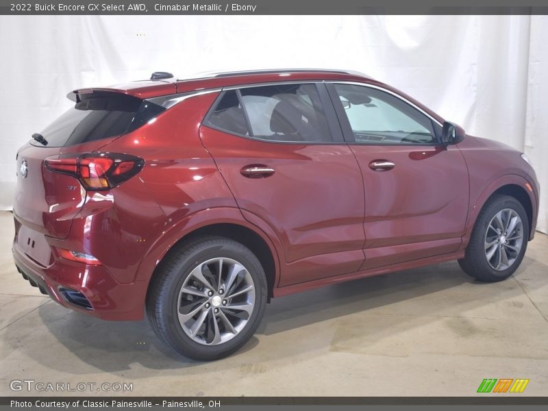 Cinnabar Metallic / Ebony 2022 Buick Encore GX Select AWD