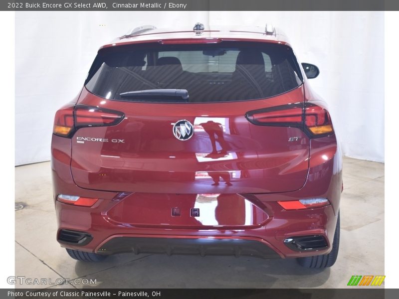 Cinnabar Metallic / Ebony 2022 Buick Encore GX Select AWD