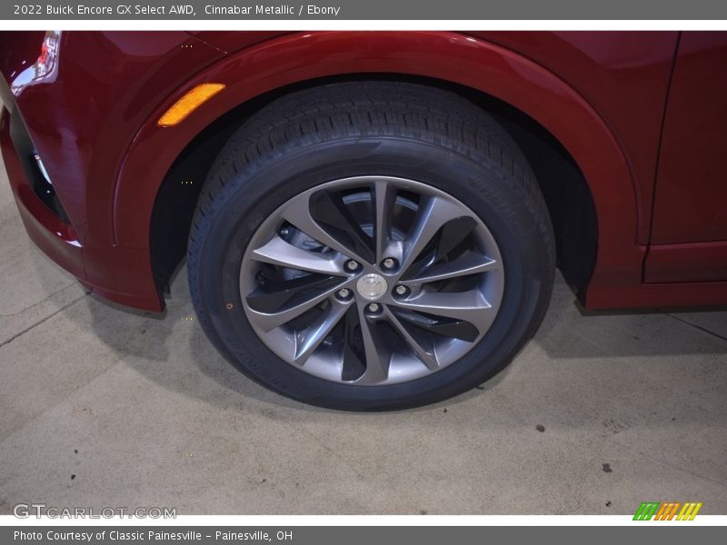 Cinnabar Metallic / Ebony 2022 Buick Encore GX Select AWD