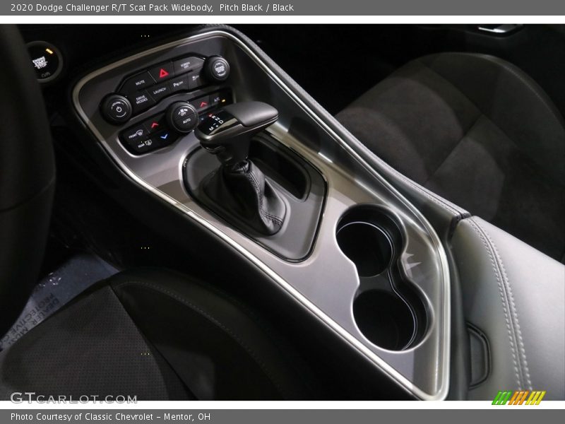 Pitch Black / Black 2020 Dodge Challenger R/T Scat Pack Widebody