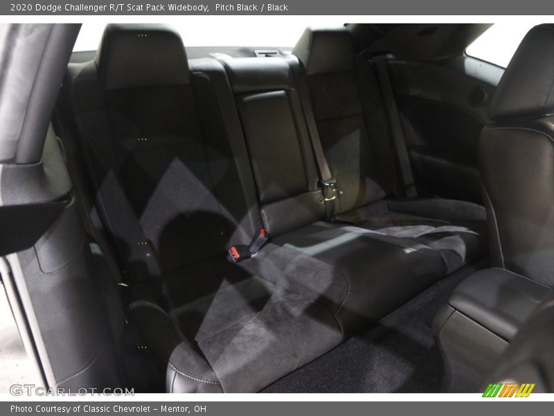 Pitch Black / Black 2020 Dodge Challenger R/T Scat Pack Widebody