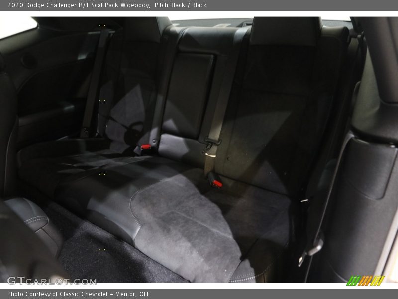Pitch Black / Black 2020 Dodge Challenger R/T Scat Pack Widebody