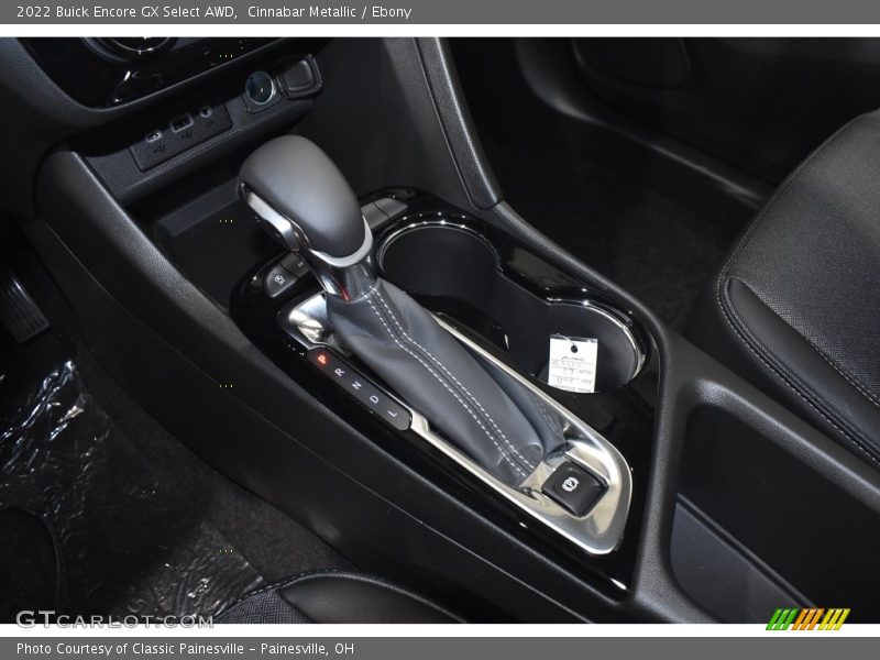 Cinnabar Metallic / Ebony 2022 Buick Encore GX Select AWD