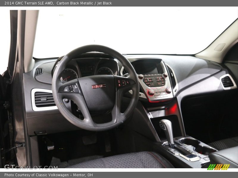 Carbon Black Metallic / Jet Black 2014 GMC Terrain SLE AWD
