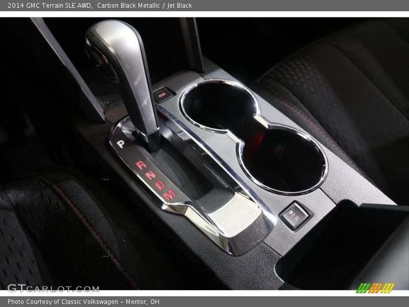 Carbon Black Metallic / Jet Black 2014 GMC Terrain SLE AWD