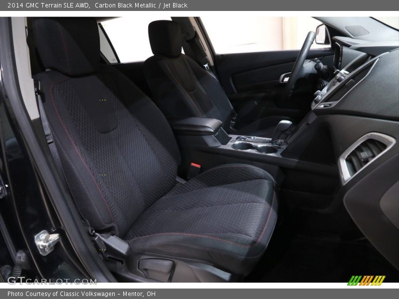 Carbon Black Metallic / Jet Black 2014 GMC Terrain SLE AWD
