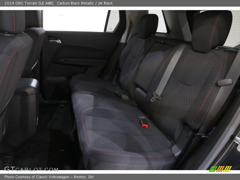 Carbon Black Metallic / Jet Black 2014 GMC Terrain SLE AWD