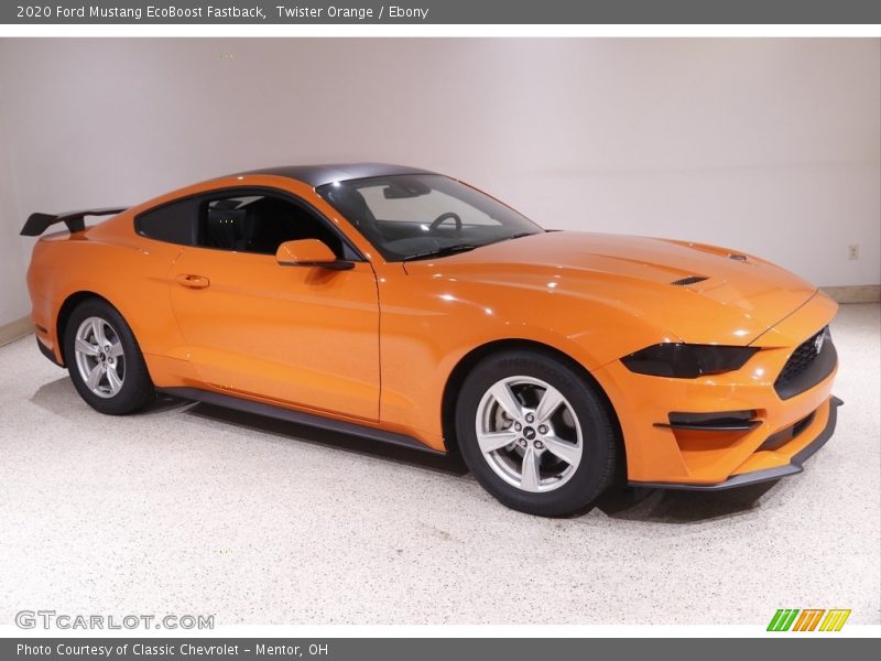  2020 Mustang EcoBoost Fastback Twister Orange
