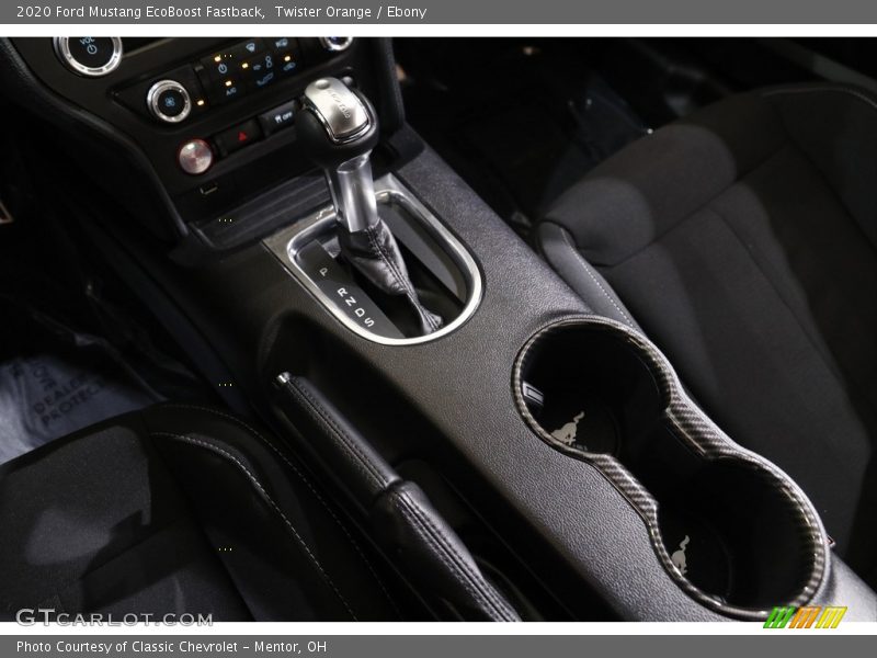  2020 Mustang EcoBoost Fastback 10 Speed Automatic Shifter