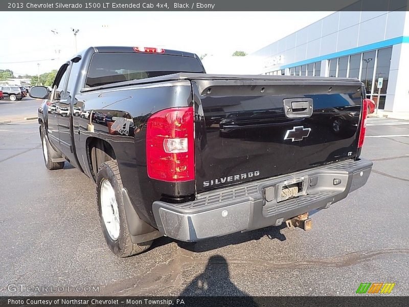 Black / Ebony 2013 Chevrolet Silverado 1500 LT Extended Cab 4x4