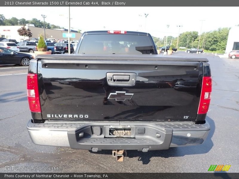 Black / Ebony 2013 Chevrolet Silverado 1500 LT Extended Cab 4x4