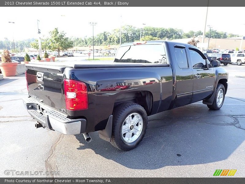 Black / Ebony 2013 Chevrolet Silverado 1500 LT Extended Cab 4x4