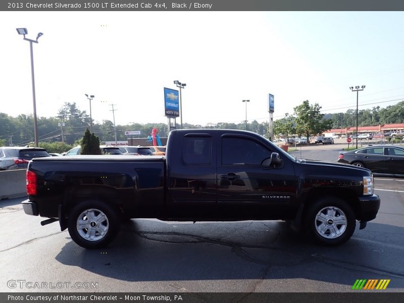 Black / Ebony 2013 Chevrolet Silverado 1500 LT Extended Cab 4x4