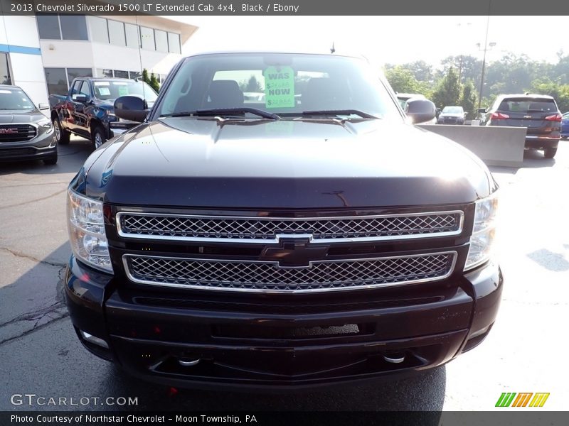 Black / Ebony 2013 Chevrolet Silverado 1500 LT Extended Cab 4x4