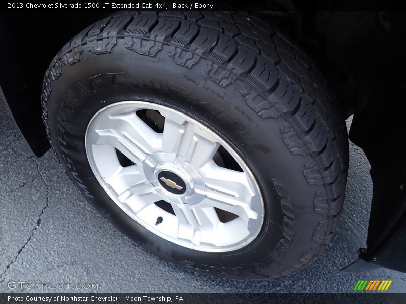 Black / Ebony 2013 Chevrolet Silverado 1500 LT Extended Cab 4x4