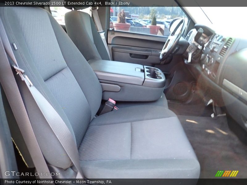 Black / Ebony 2013 Chevrolet Silverado 1500 LT Extended Cab 4x4